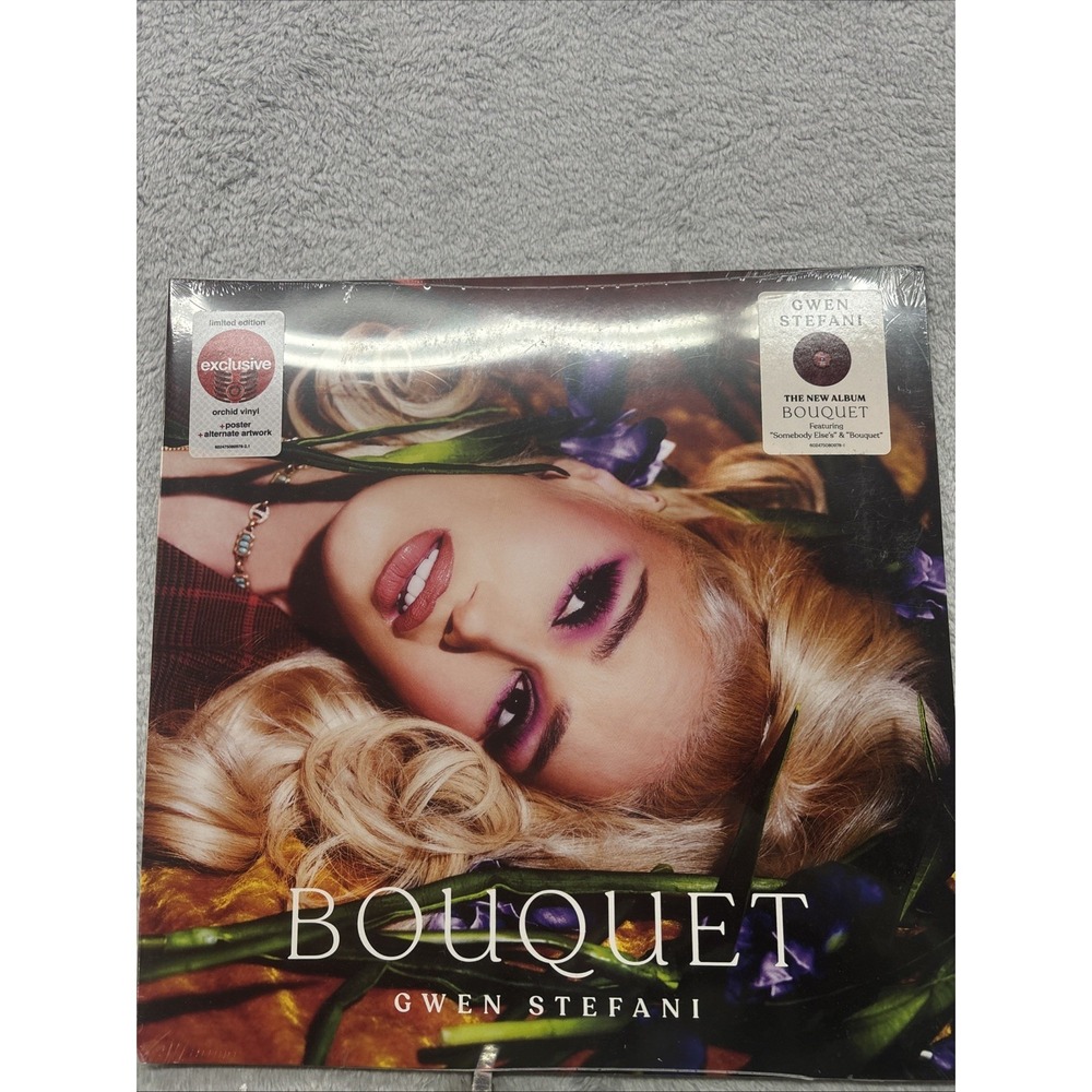 Gwen Stefani - Bouquet (Target Exclusive, Vinyl) (Orchid) New Sealed